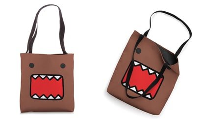 DOMO-KUN JDM DOMO-KUN Cute Japanese little monster kids toys Tote Bag
