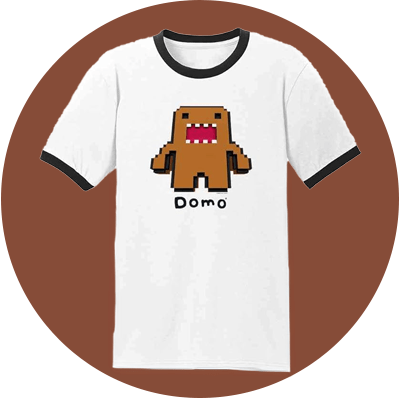 Domo Kun Apparel