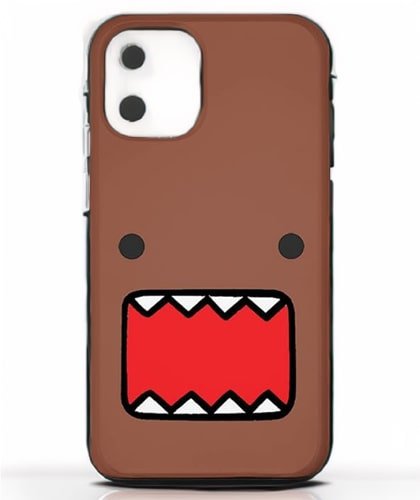 iPhone 13 DOMO-KUN JDM DOMO-KUN Cute Japanese little monster kids toys Case