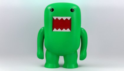 Domo Green Lantern Large 16.5" Plush