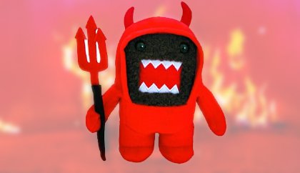 DOMO-KUN JDM DOMO-KUN Cute Japanese little monster kids toys Tote Bag