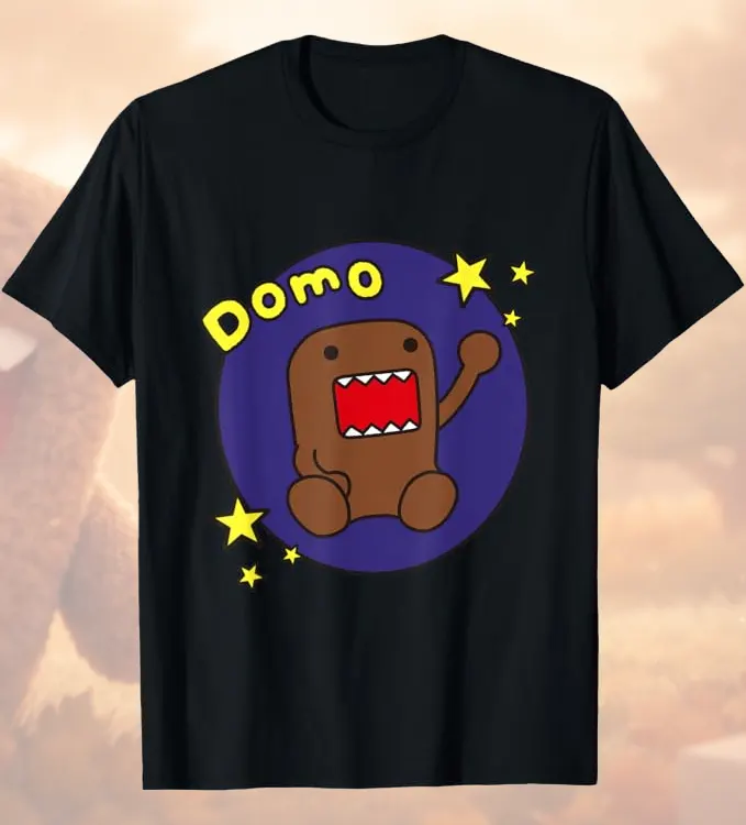 DOMO-KUN JDM DOMO-KUN Cute Japanese little monster kids toys Tote Bag