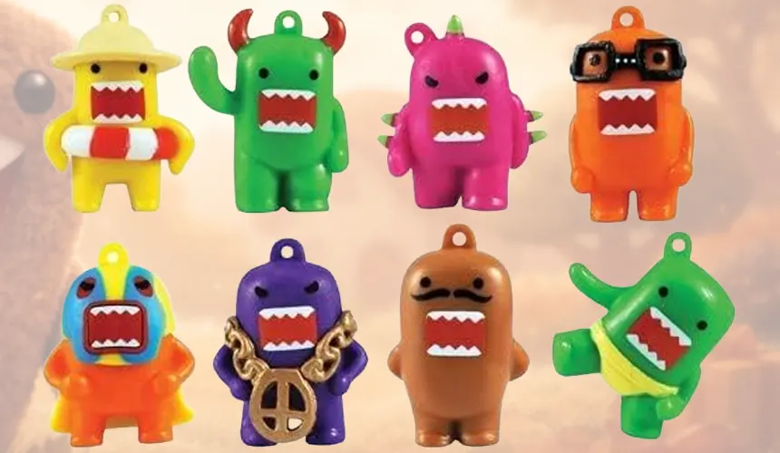 Domo Green Lantern Large 16.5" Plush