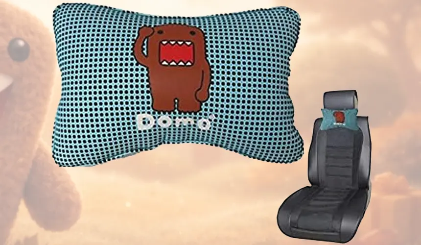 DOMO-KUN JDM DOMO-KUN Cute Japanese little monster kids toys Tote Bag