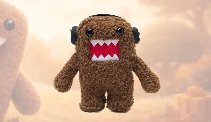 DOMO-KUN JDM DOMO-KUN Cute Japanese little monster kids toys Tote Bag