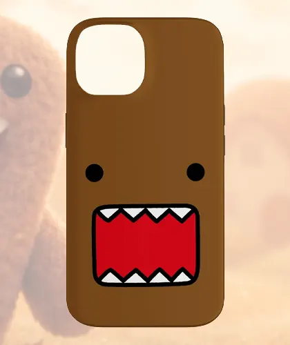 iPhone 13 DOMO-KUN JDM DOMO-KUN Cute Japanese little monster kids toys Case