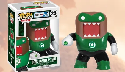 Domo Green Lantern Large 16.5" Plush
