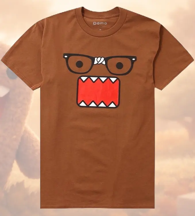 DOMO-KUN JDM DOMO-KUN Cute Japanese little monster kids toys Tote Bag